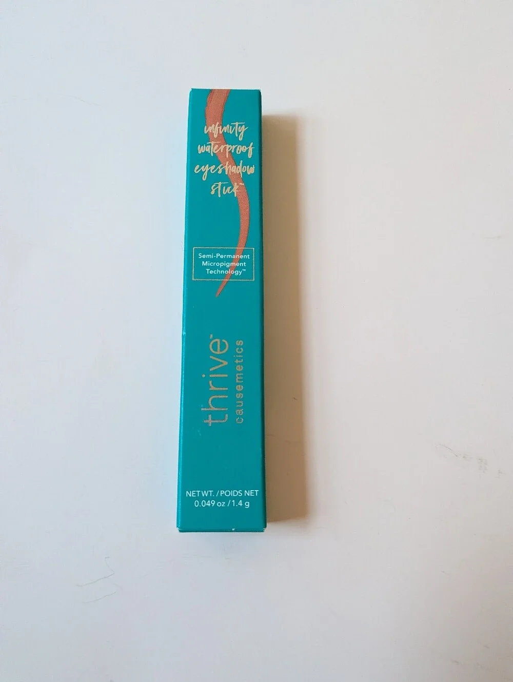 Thrive Causemetics Infinity Waterproof Eyeshadow Stick New In Box